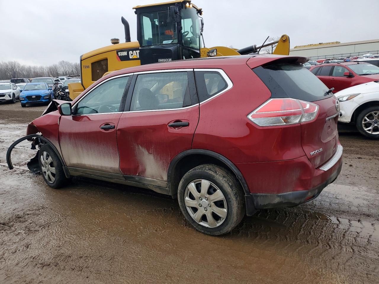 2016 Nissan Rogue s