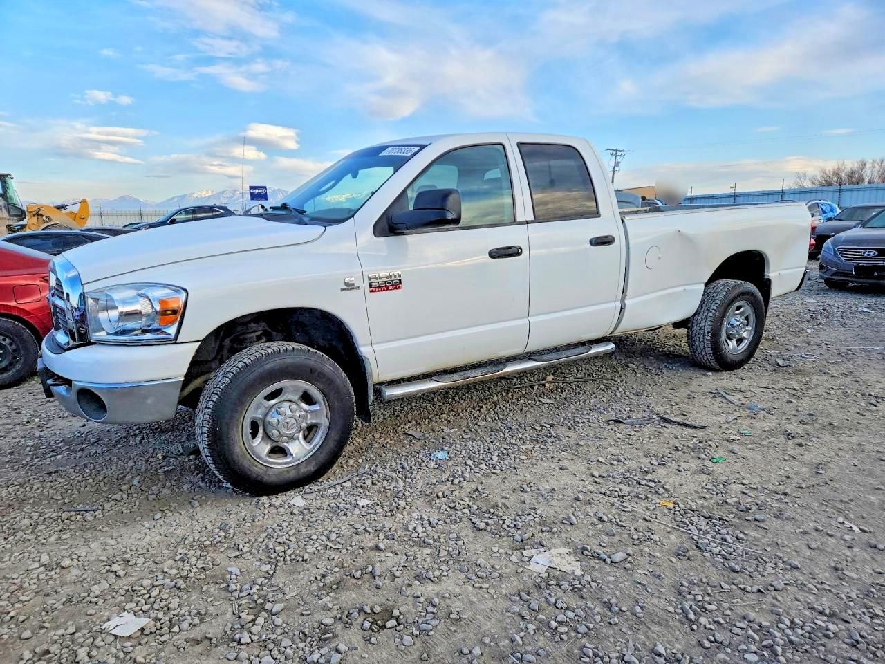 2008 Dodge RAM 3500 ST