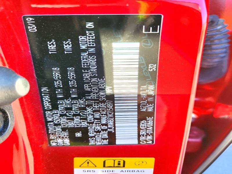 2019 Lexus Nx 300 Base