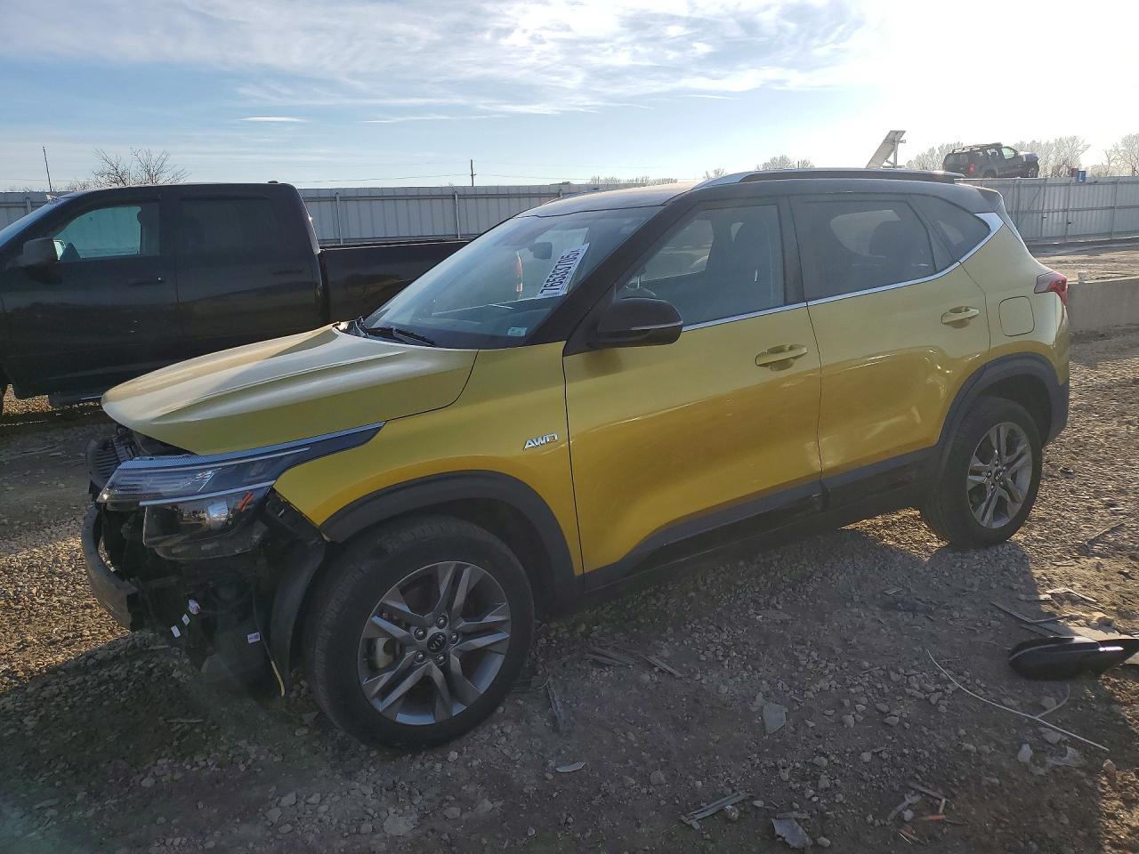 2021 KIA Seltos s