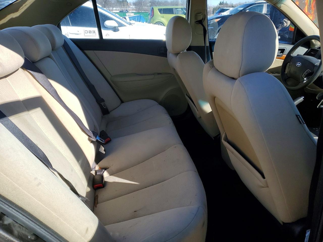 2009 Hyundai Sonata gls