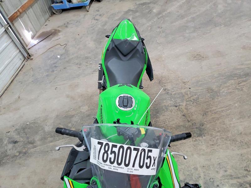 2025 Kawasaki EX500 A