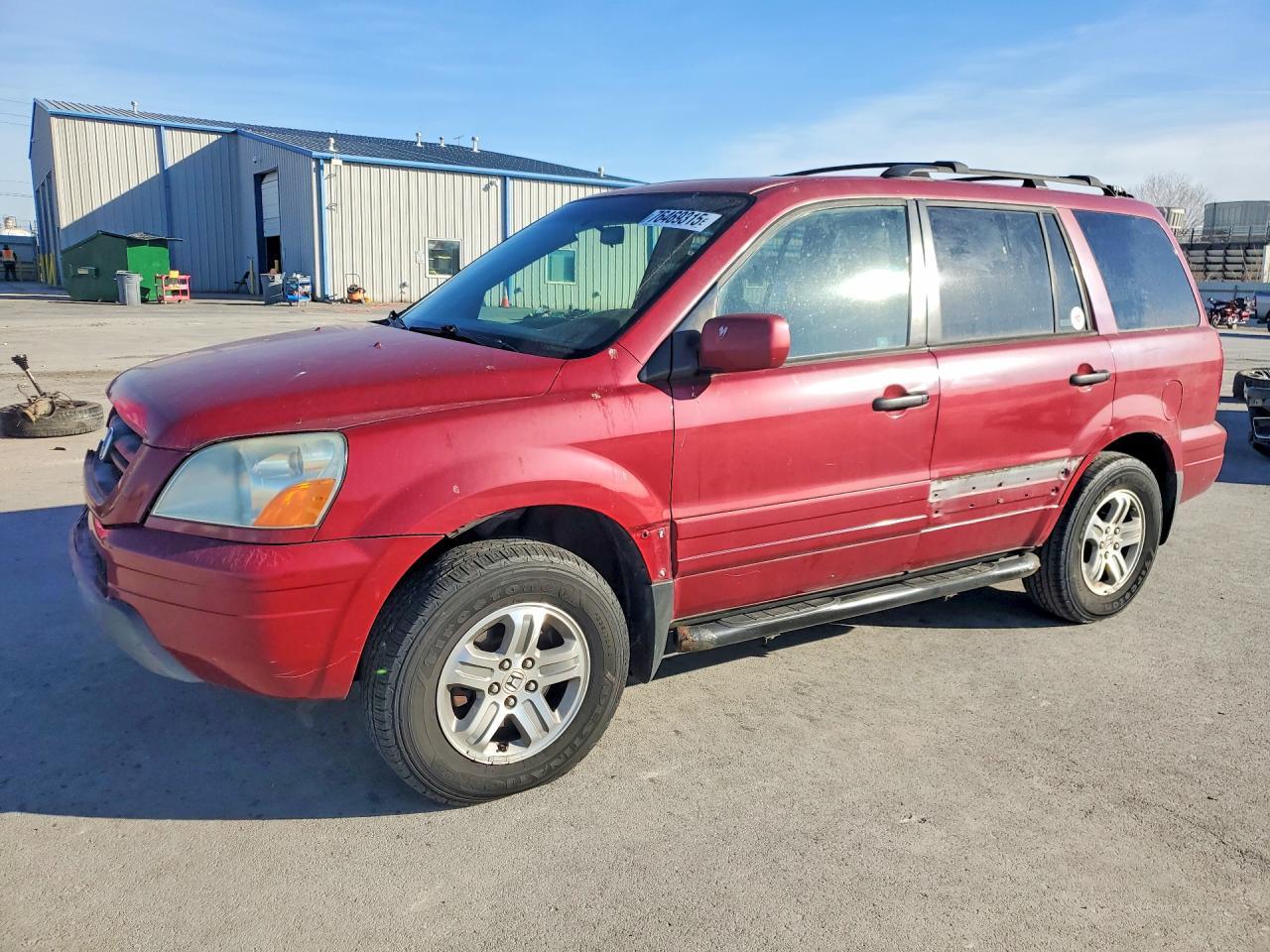 2005 Honda Pilot exl