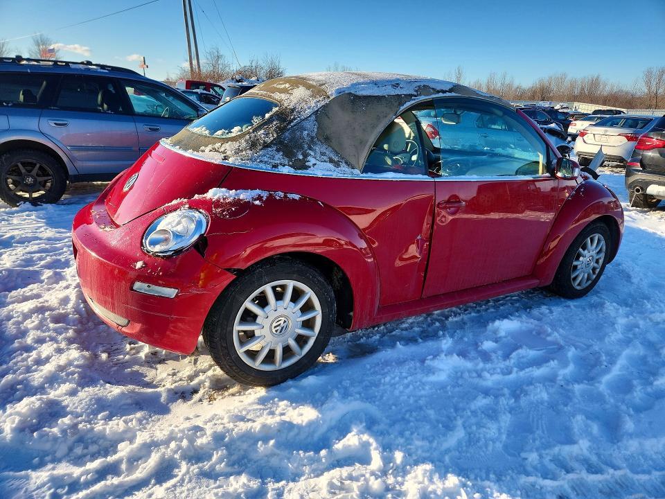 2006 Volkswagen New Beetle Convertible Option Package 2