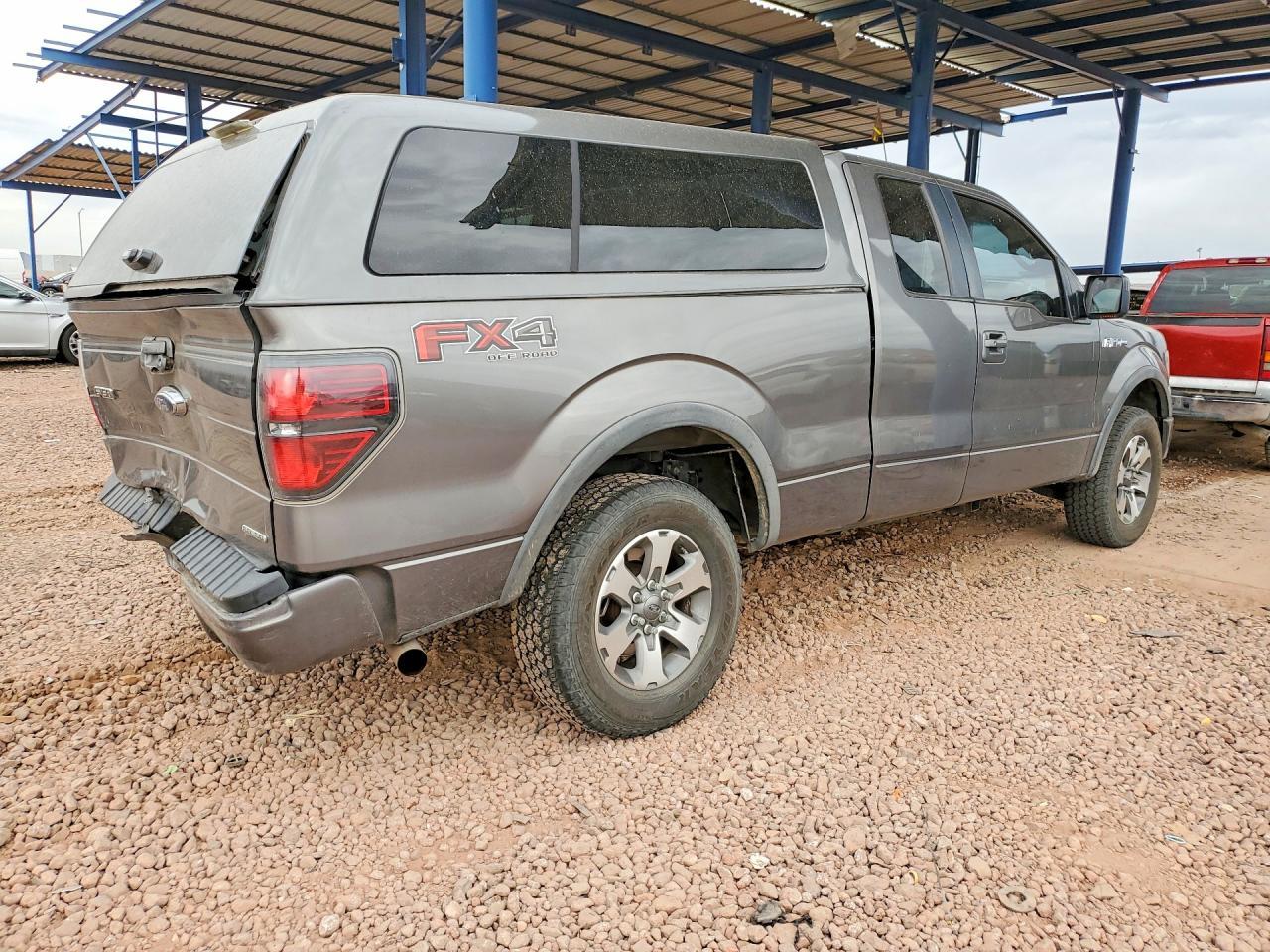 2012 Ford F150 Super cab