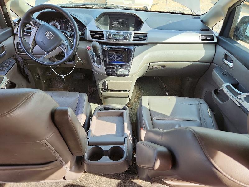 2015 Honda Odyssey exl