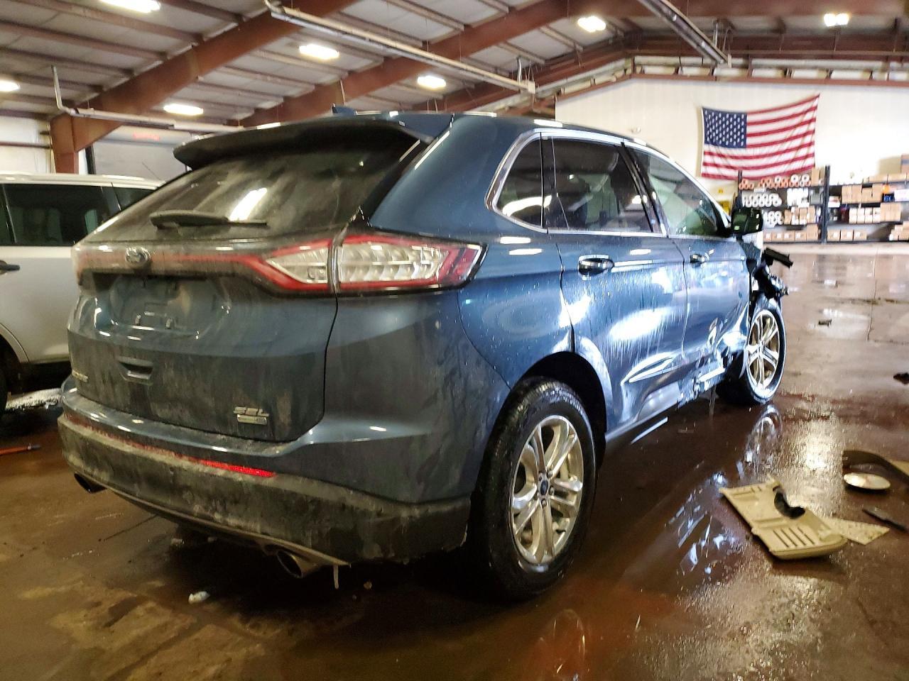 2018 Ford Edge sel