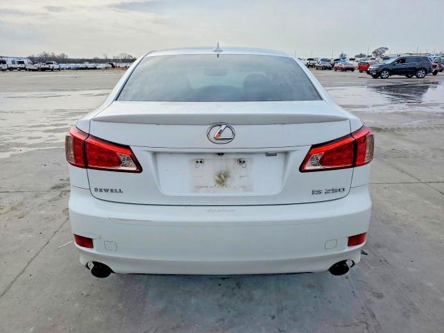 2012 Lexus Is 250