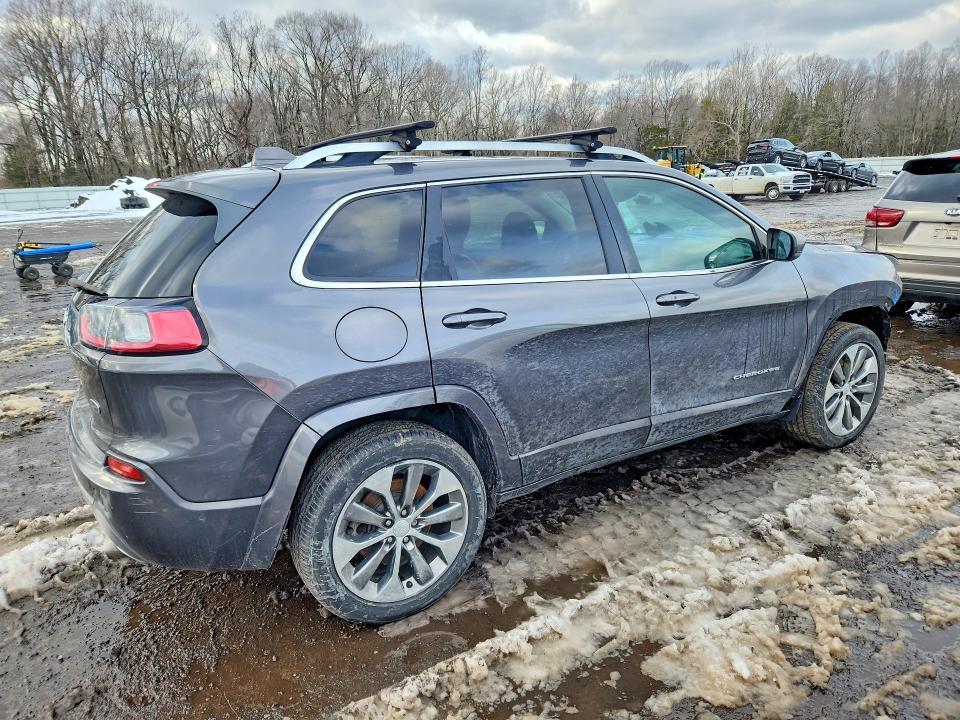 2019 Jeep Cherokee Overland