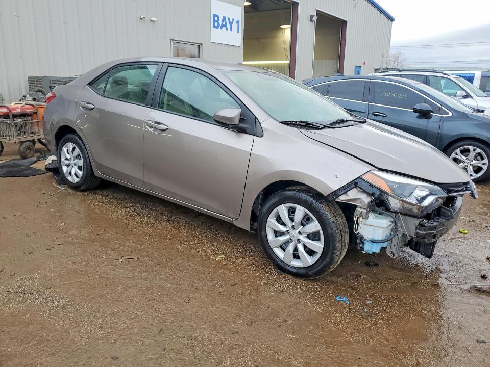2015 Toyota Corolla le