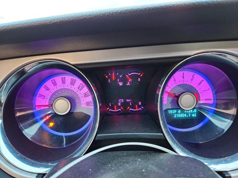 2012 Ford Mustang
