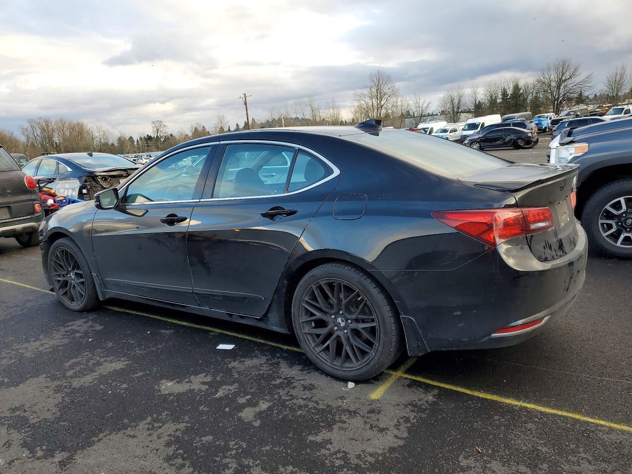 2015 Acura Tlx Tech