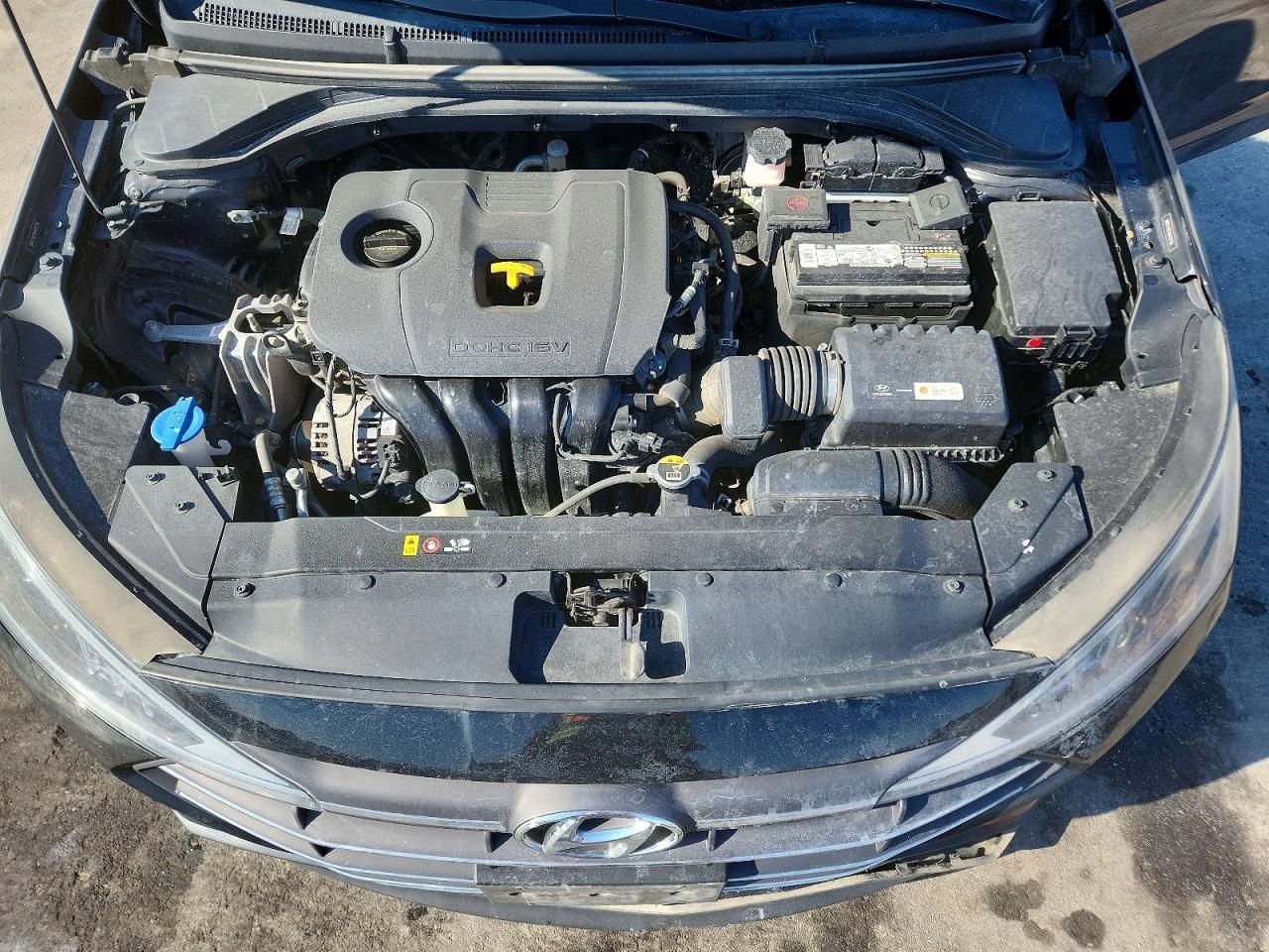 2019 Hyundai Elantra se