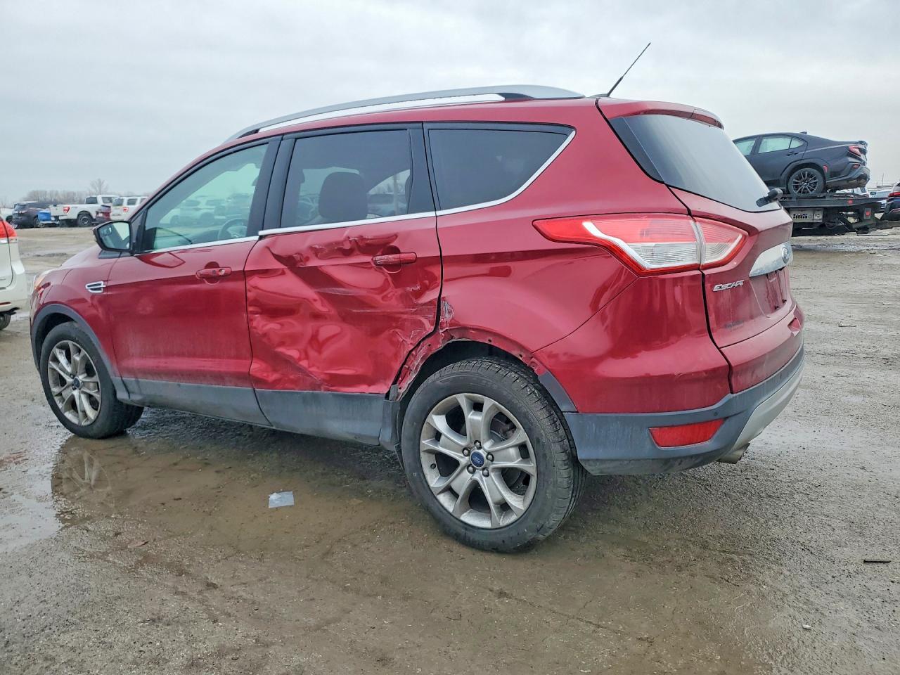 2015 Ford Escape Titanium