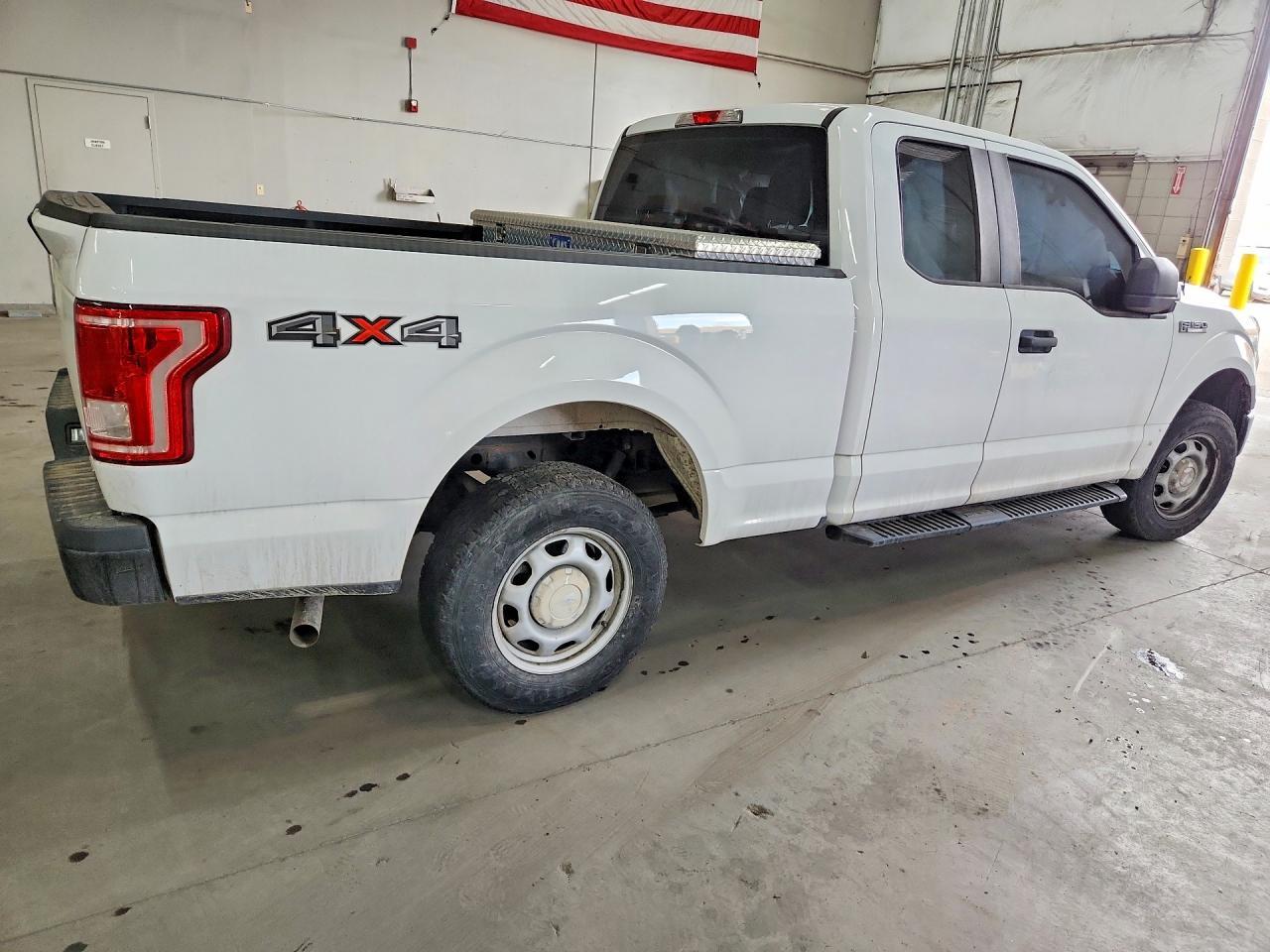 2017 Ford F150 Super cab