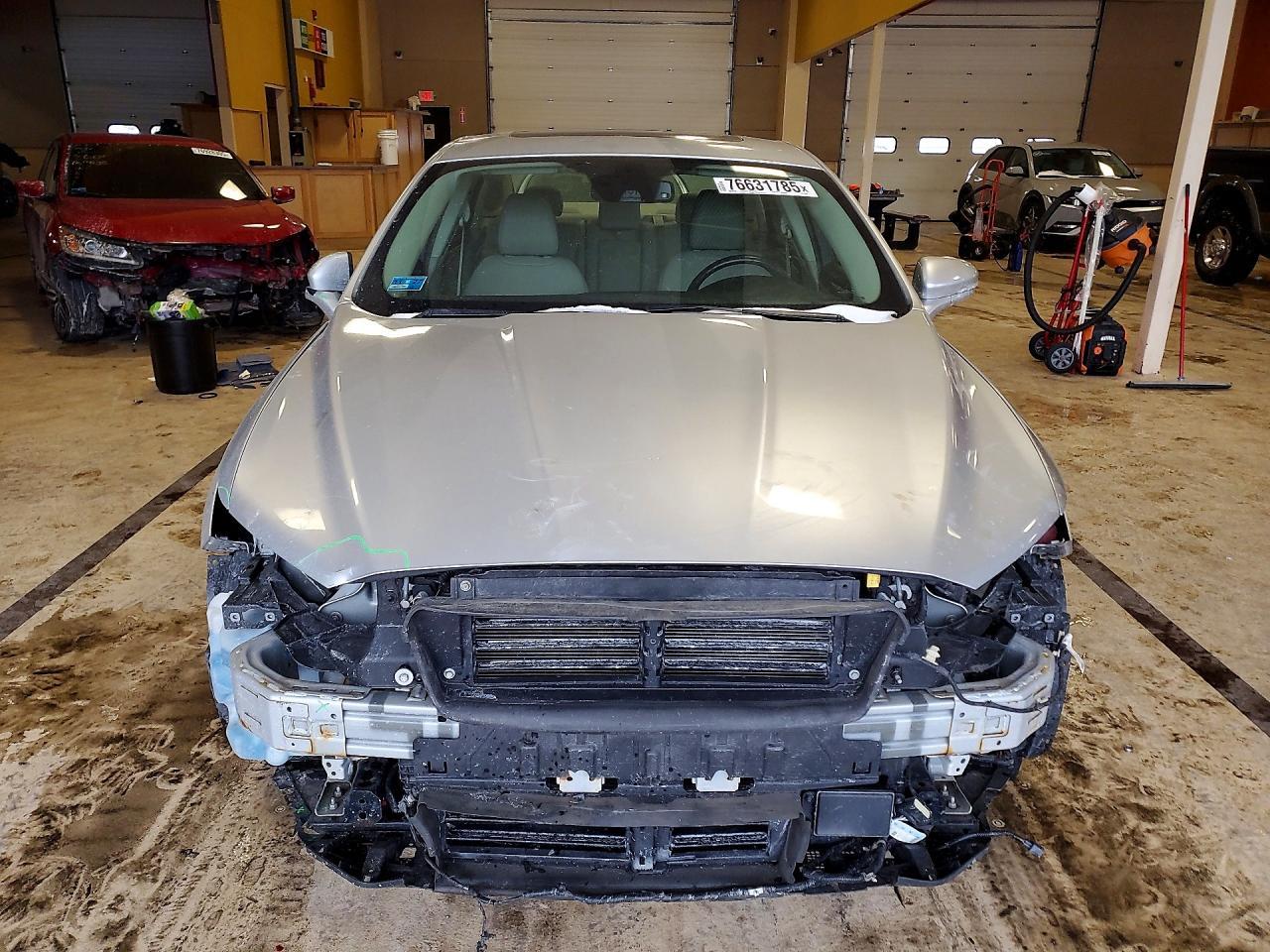 2019 Ford Fusion sel