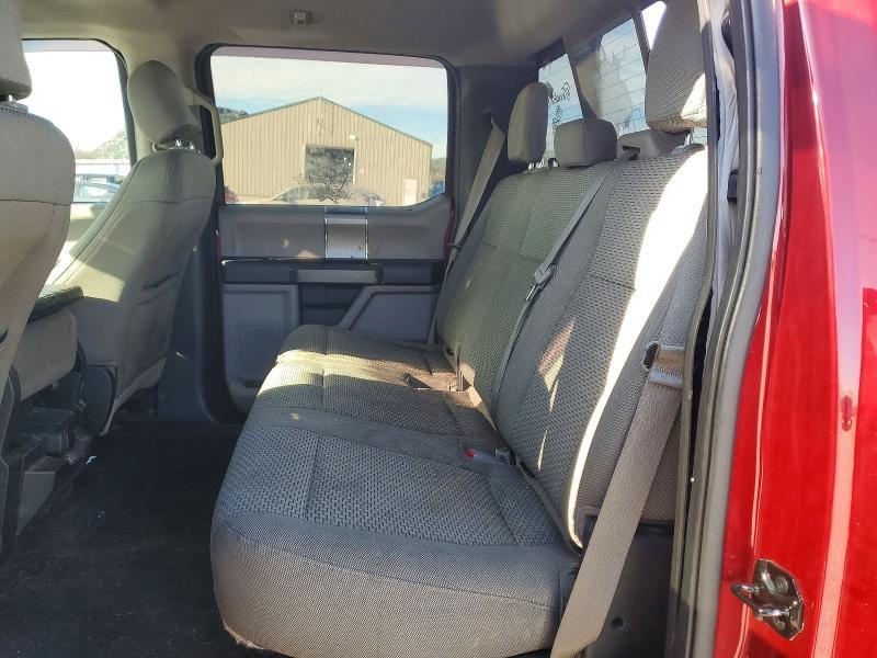 2015 Ford F150 Supercrew