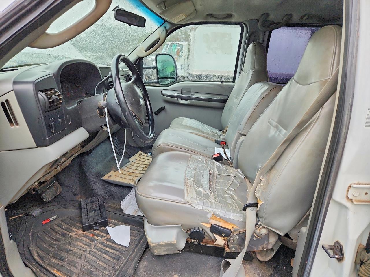 2007 Ford F550 Super Duty Utility / Service Truck