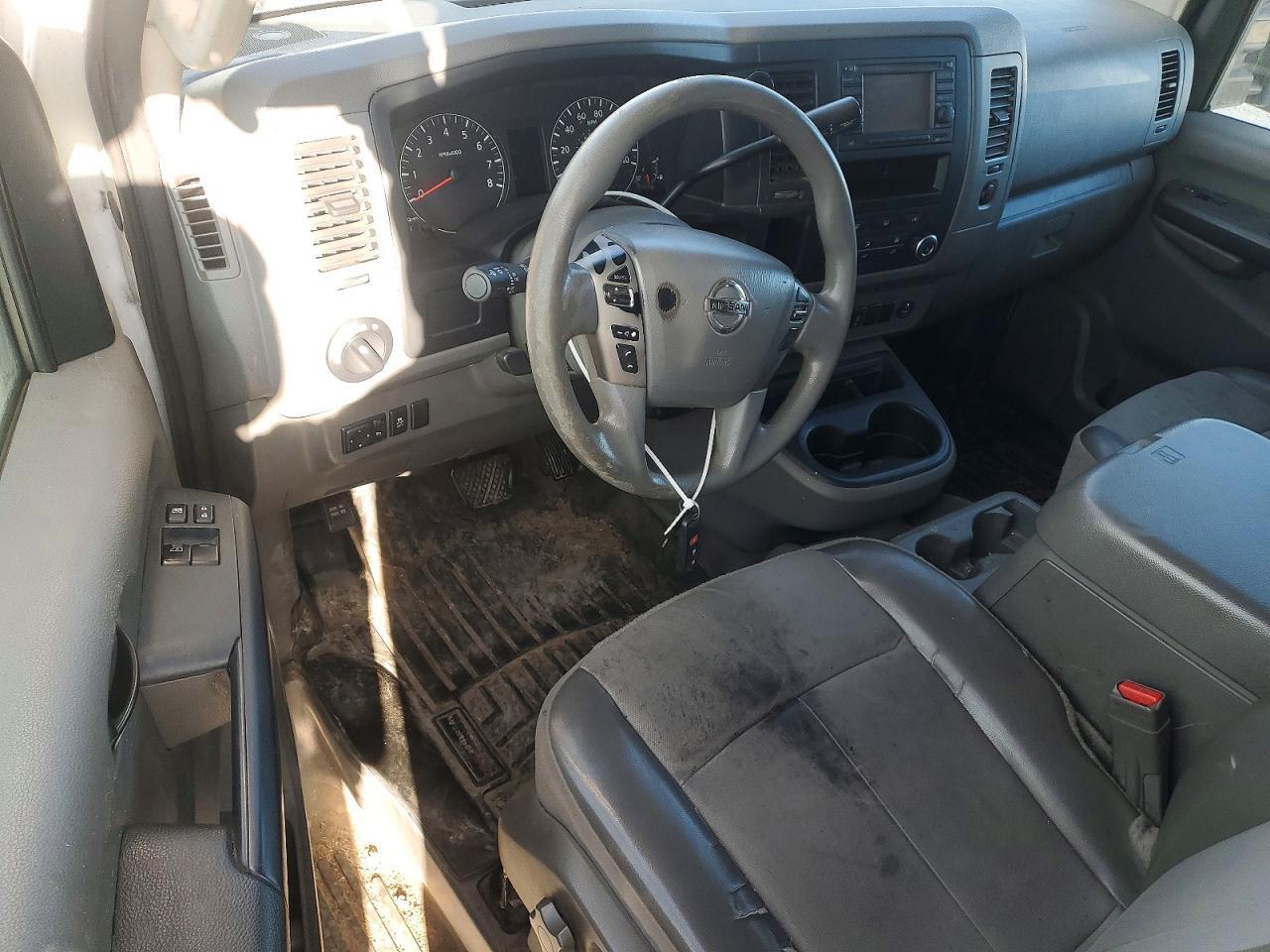 2013 Niss AN NV 2500 Utility / Service Van