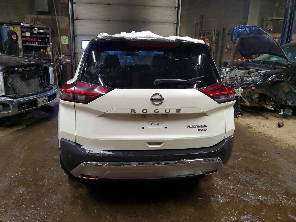 2021 Nissan Rogue Platinum