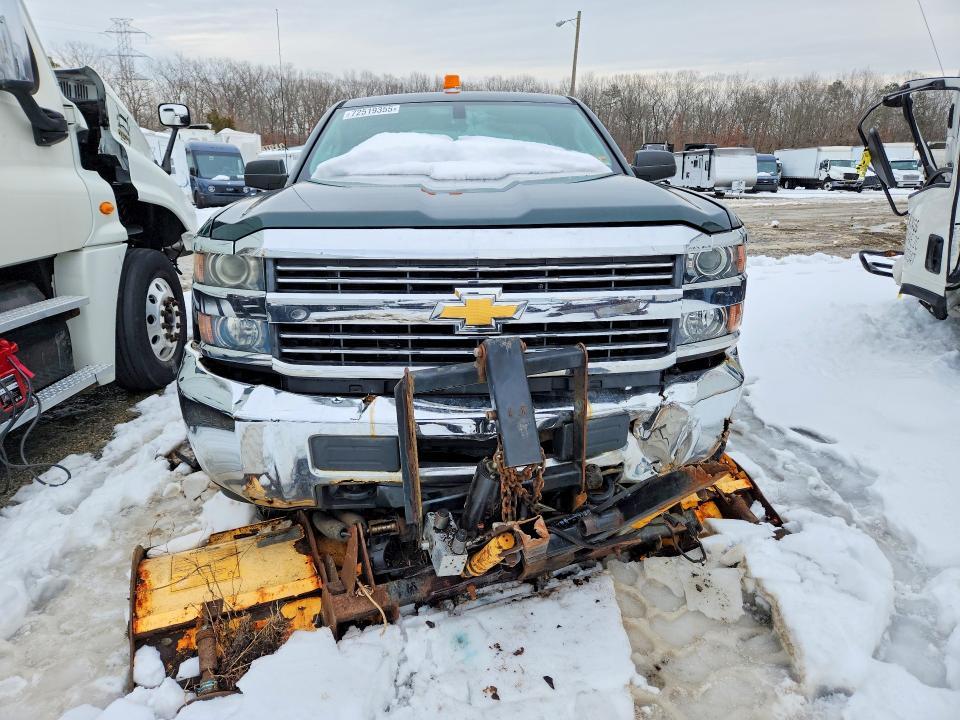 2015 Chevrolet Silverado K2500 Heavy Duty