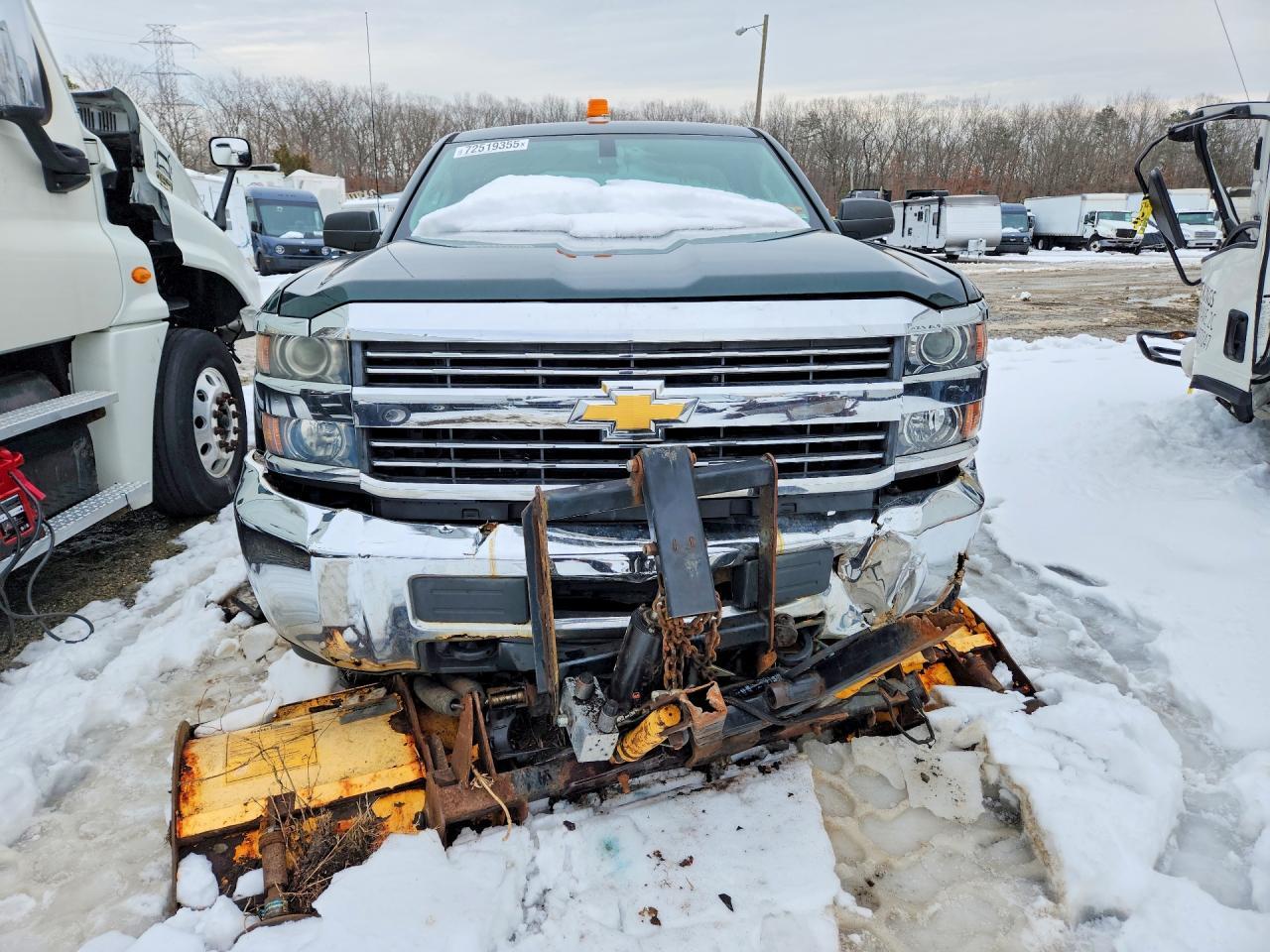 2015 Chevrolet Silverado K2500 Heavy Duty
