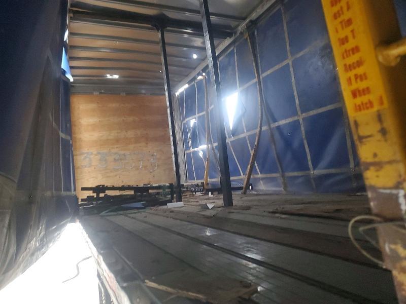 2008 Transcraft (nowwrtail-roll-off Container Trailer