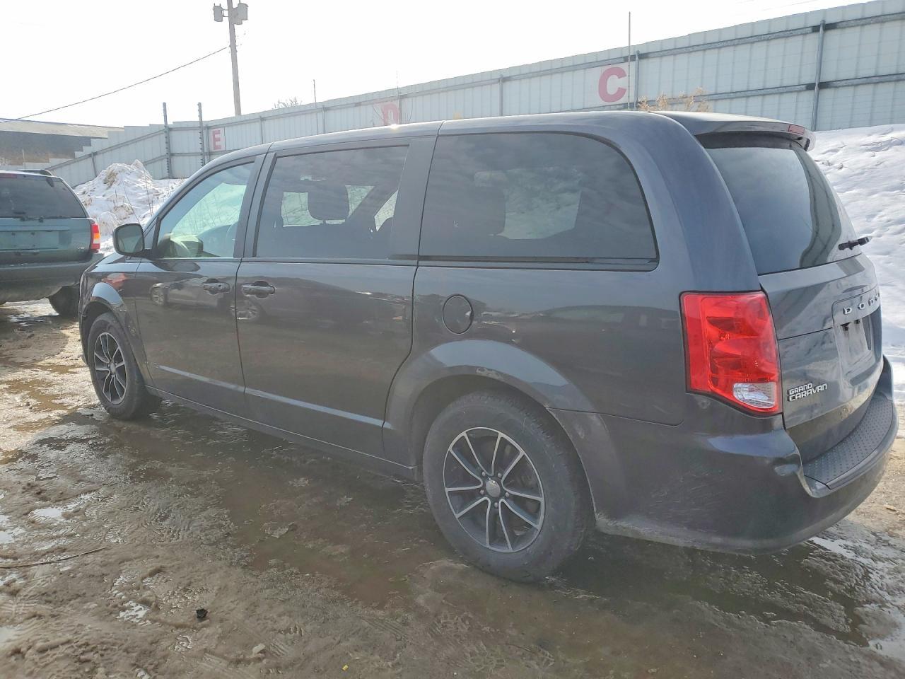 2019 Dodge Grand Caravan sxt
