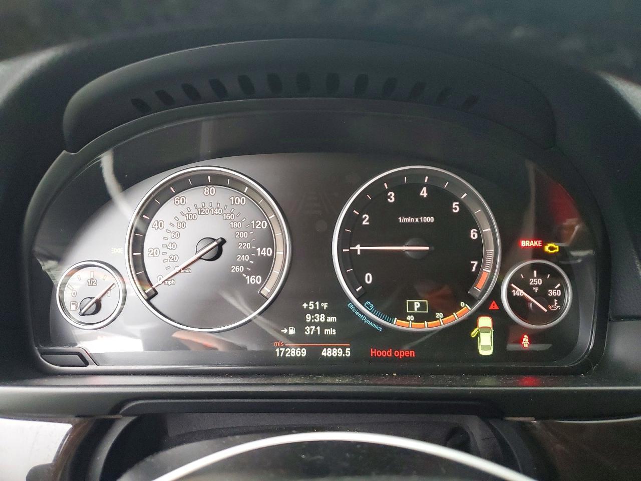 2012 BMW 535 xi