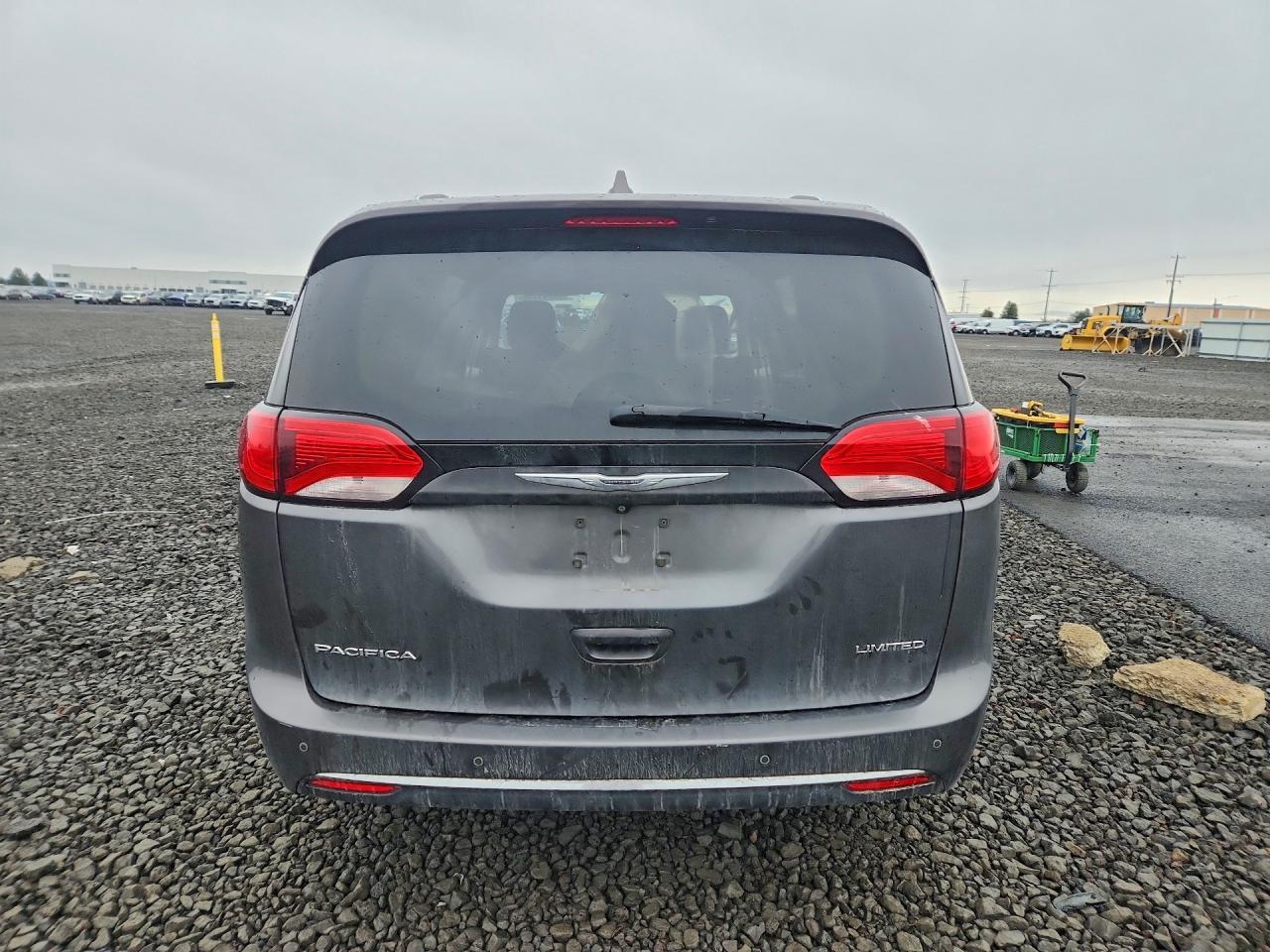 2018 Chrysler Pacifica Limited