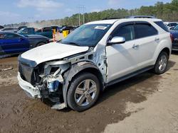 Chevrolet Equinox salvage cars for sale: 2014 Chevrolet Equinox ltz