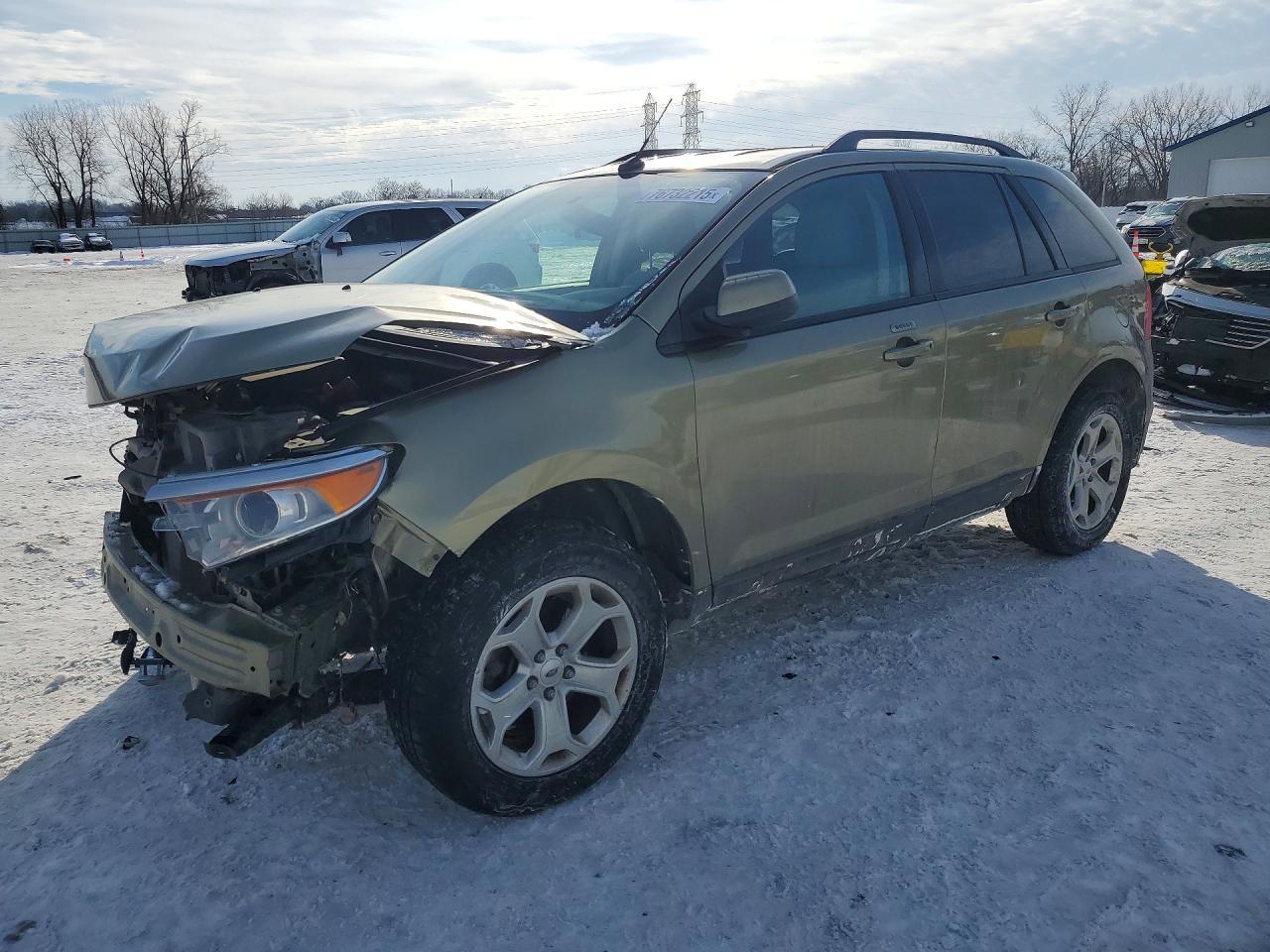 2013 Ford Edge sel