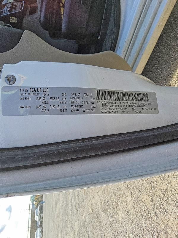 2019 Dodge Grand Caravan sxt