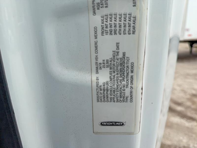 2019 Freightliner 2019 Frht Cascadia 1-trucks Semi Truck