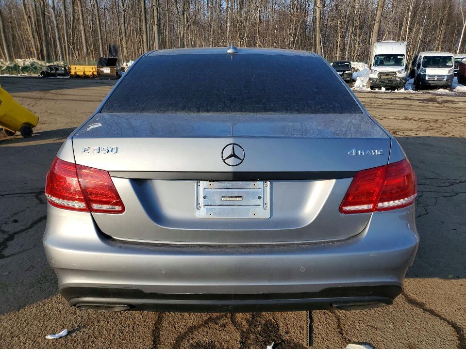 2014 Mercedes-Benz E 350 4matic