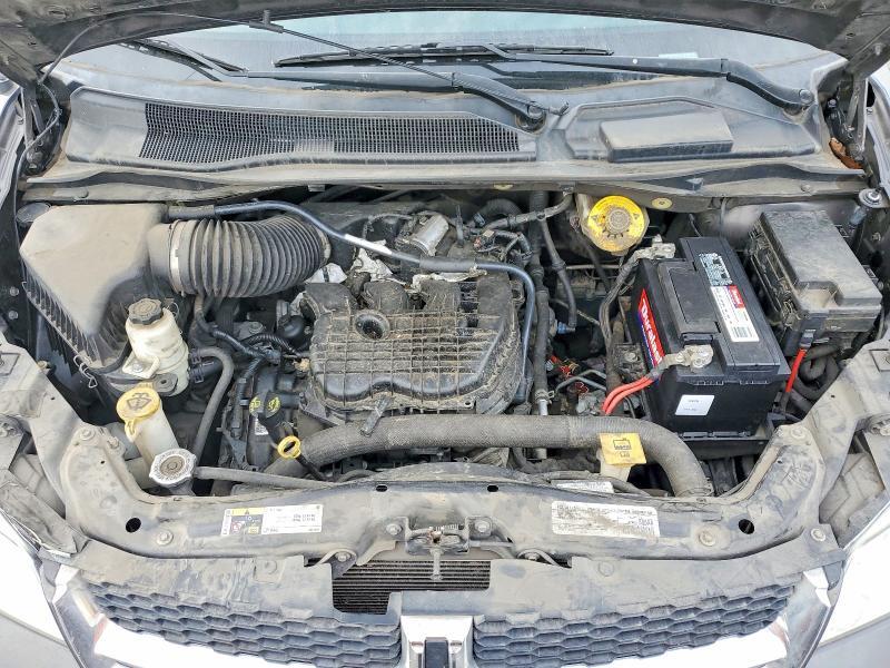 2017 Dodge Grand Caravan sxt