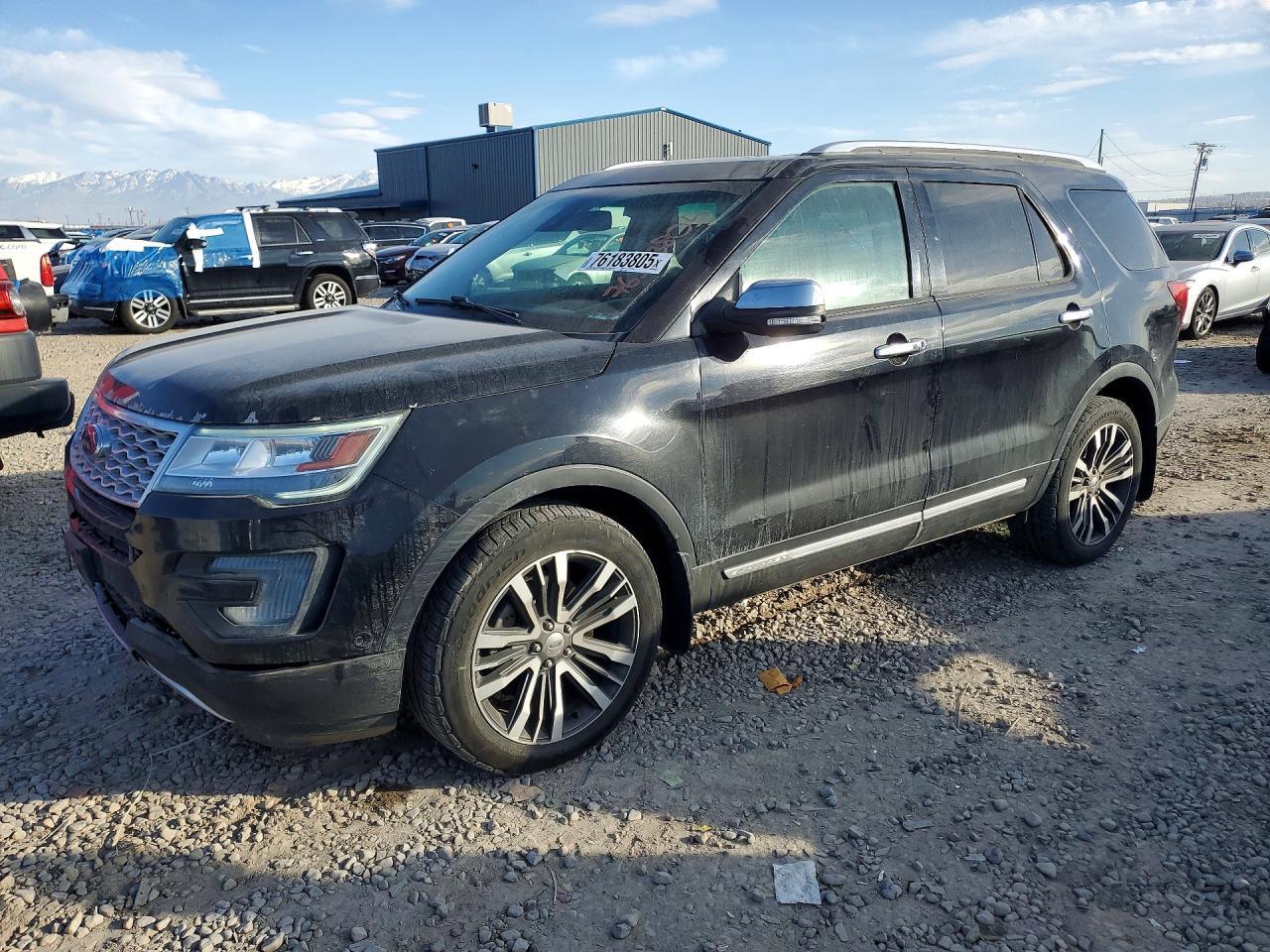 2016 Ford Explorer Platinum