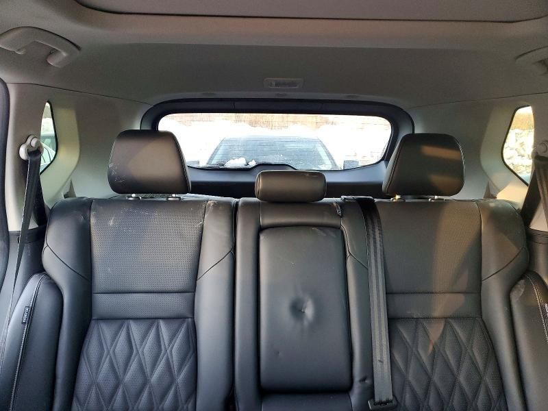 2025 Nissan Rogue Platinum