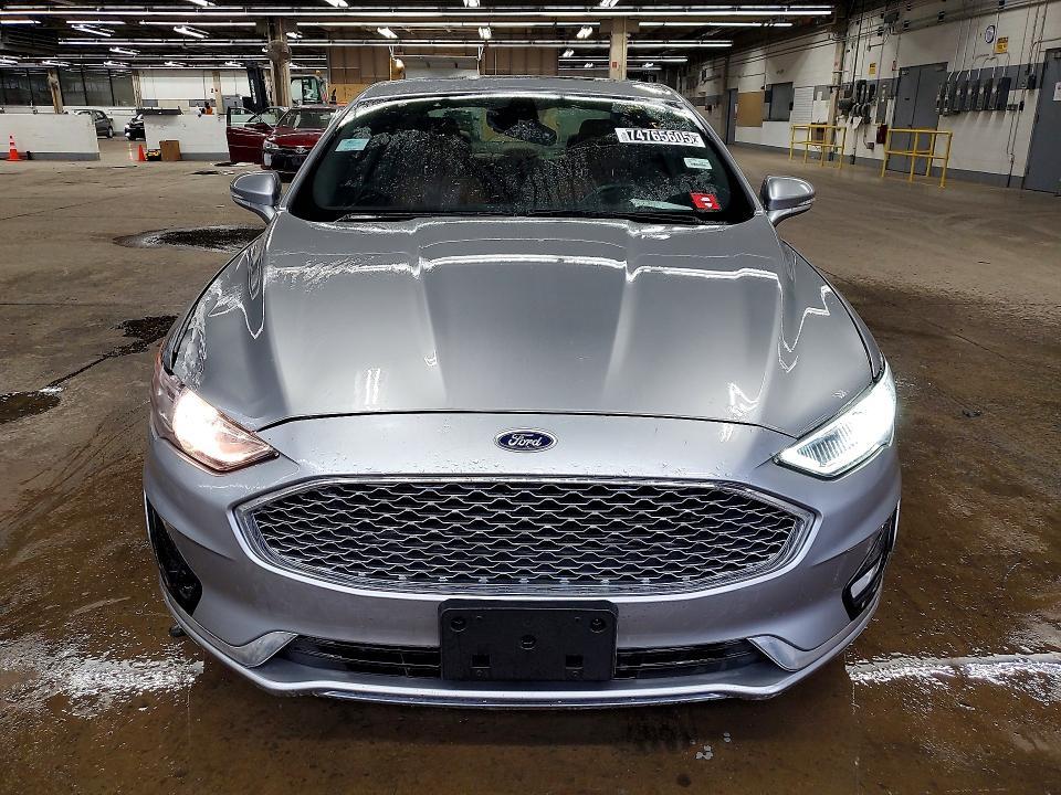 2020 Ford Fusion Titanium