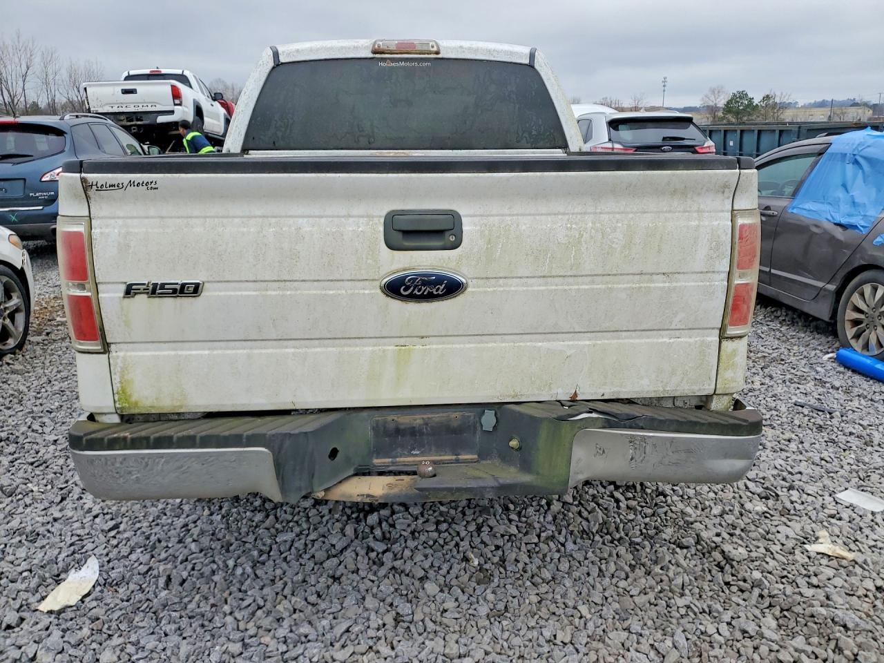 2010 Ford F150 Supercrew