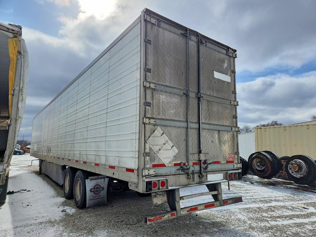 2018 Utility VS2RAP Refrigerated Van Trailer