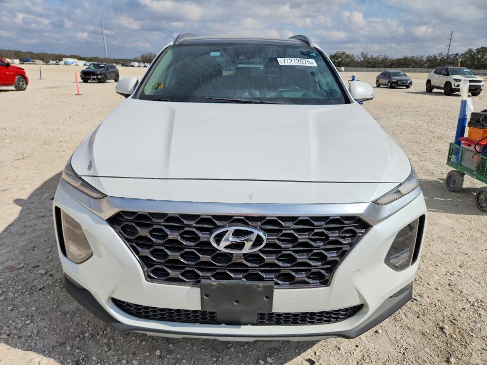2019 Hyundai Santa fe Limited