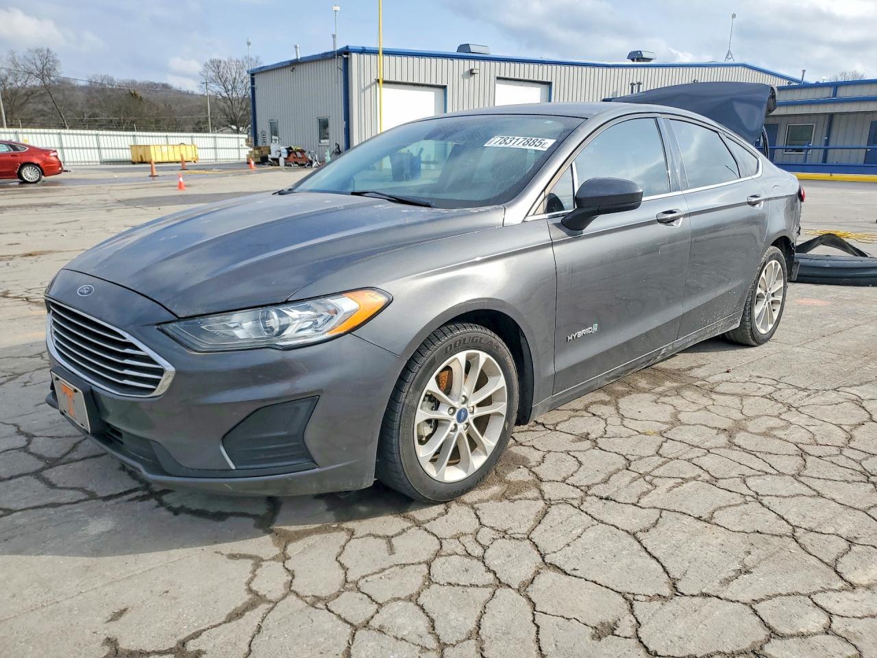 2019 Ford Fusion se