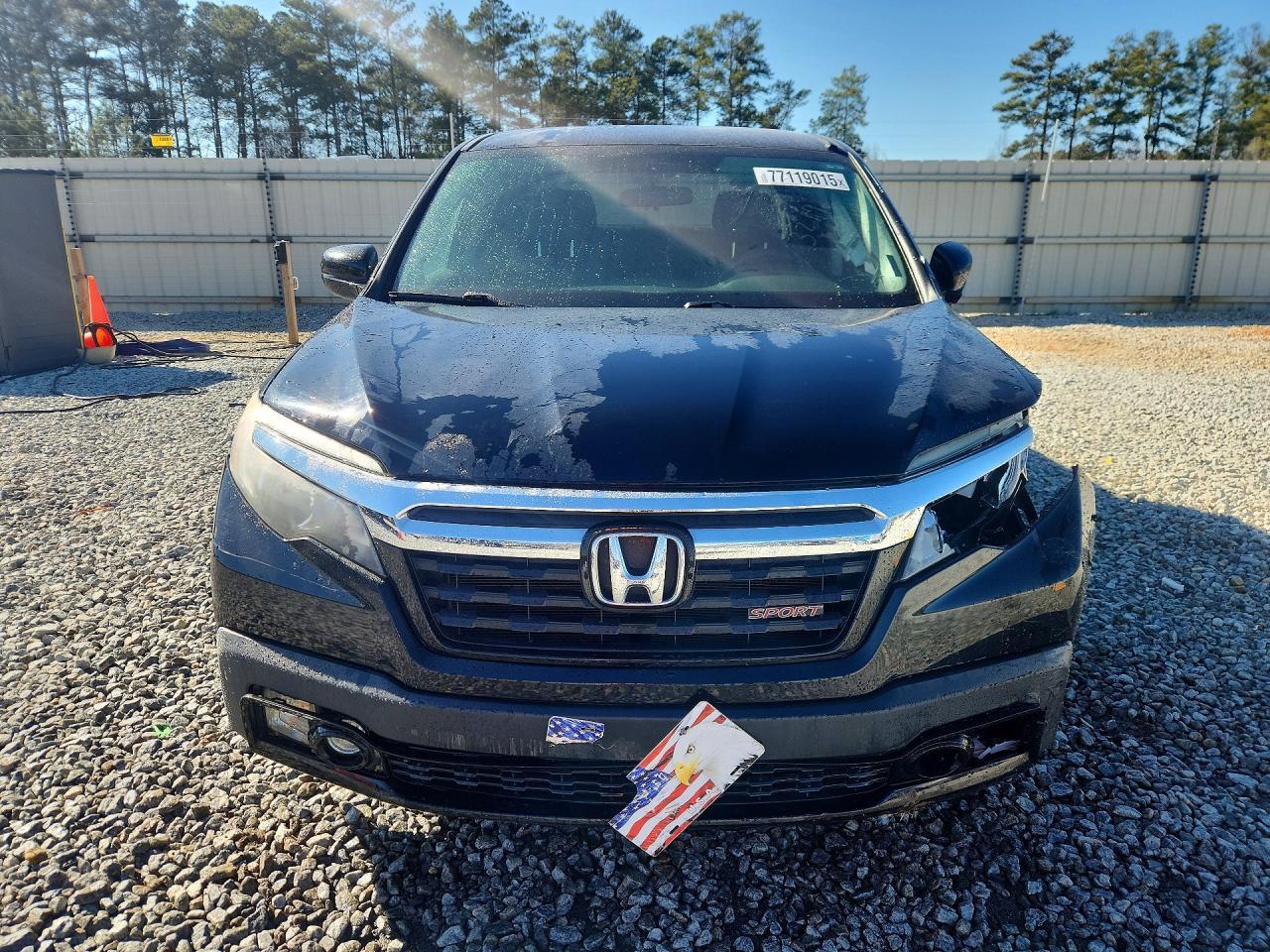 2017 Honda Ridgeline Sport