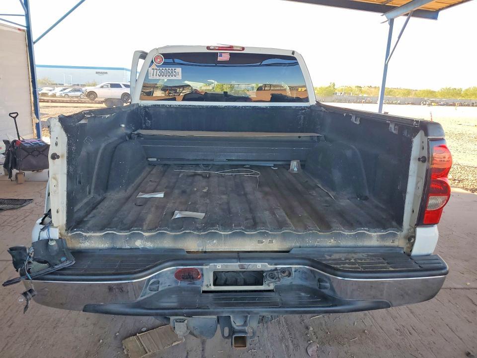 2007 Chevrolet Silverado K2500 Heavy Duty