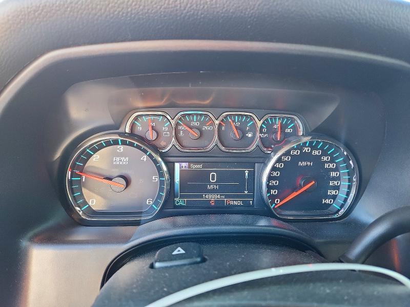 2018 Chevrolet Silverado K2500 Heavy Duty lt