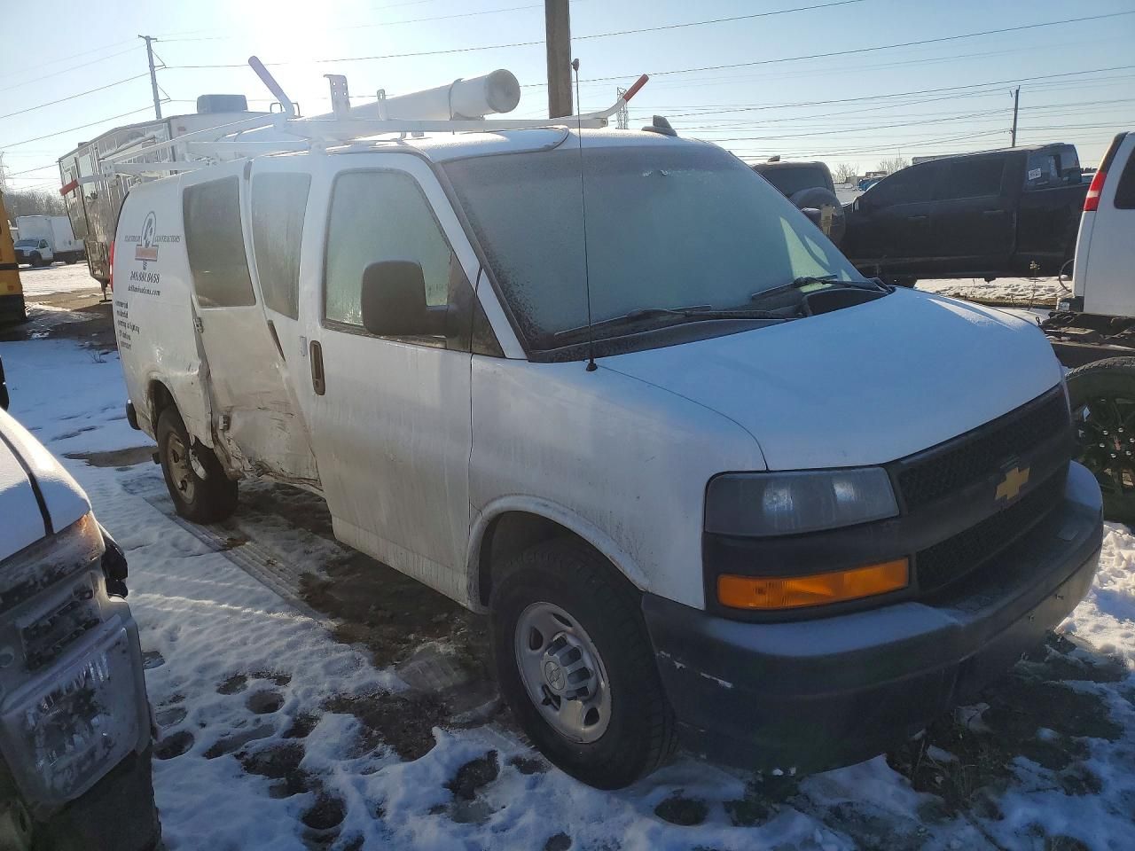 2022 Chevrolet Express 2500 Utility / Service Van