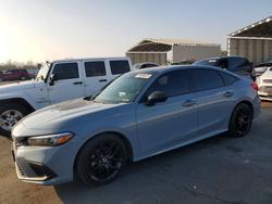 Vehiculos salvage en venta de Copart Fresno, CA: 2024 Honda Civic Sport