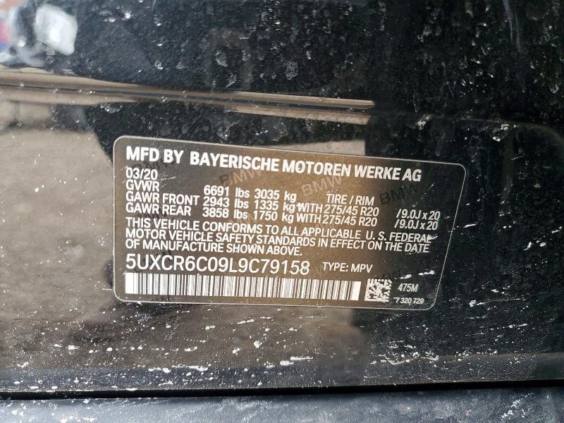 2020 BMW X5 Xdrive40i