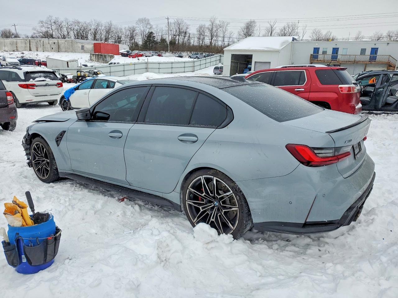 2023 BMW M3 Competition